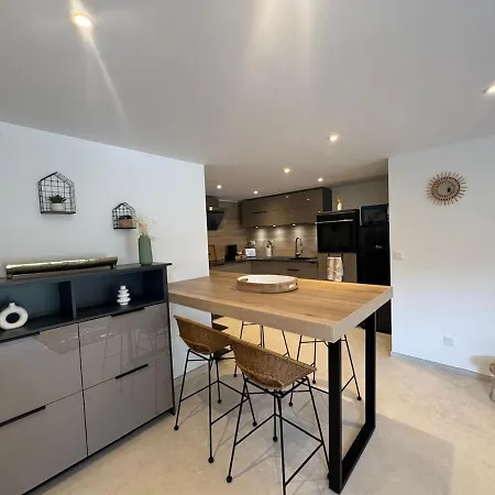 Superbe 2p Terrasse Proche A 2 Min Apartamento